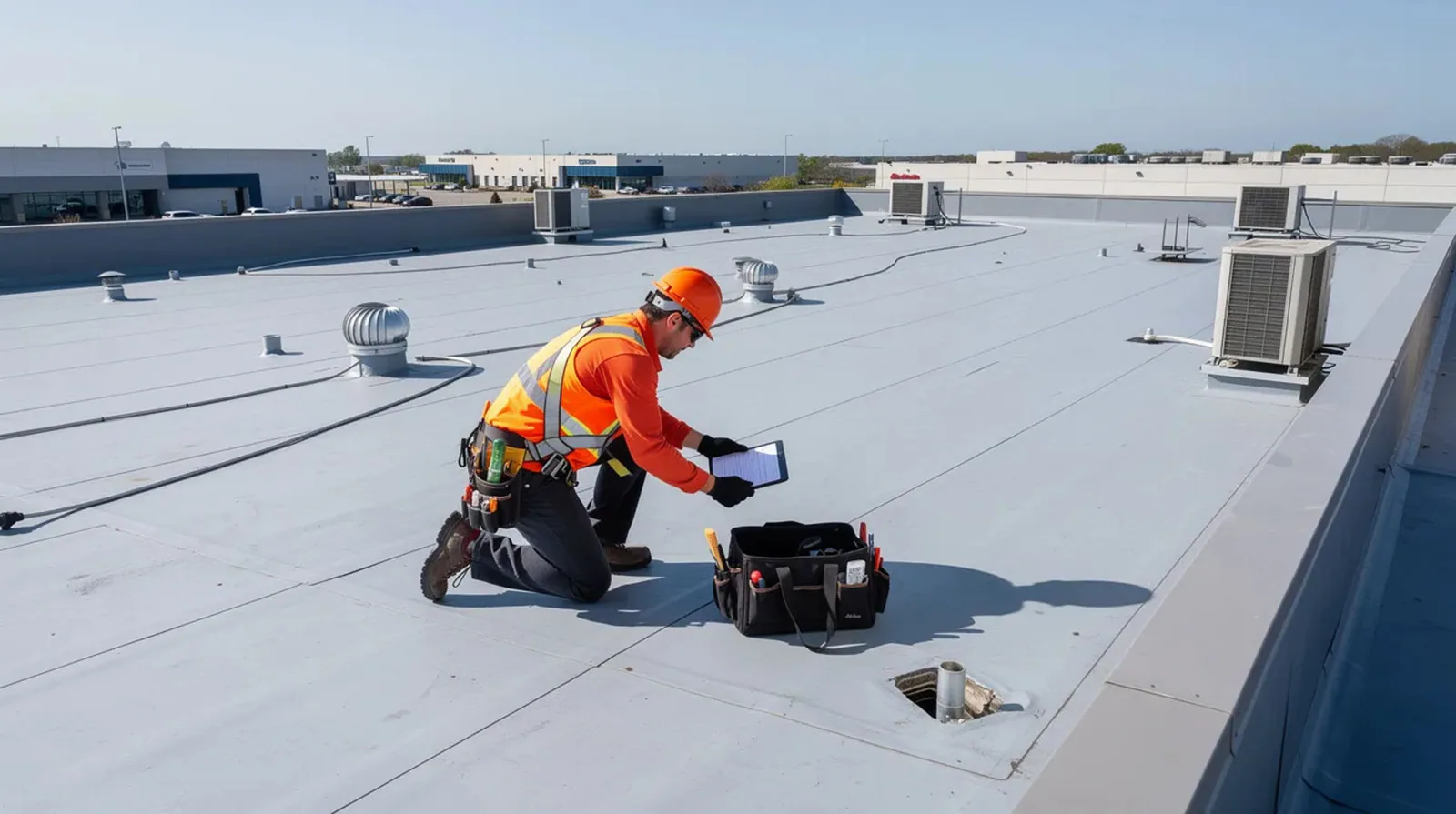 Roof Asset Management in Tuscaloosa, AL