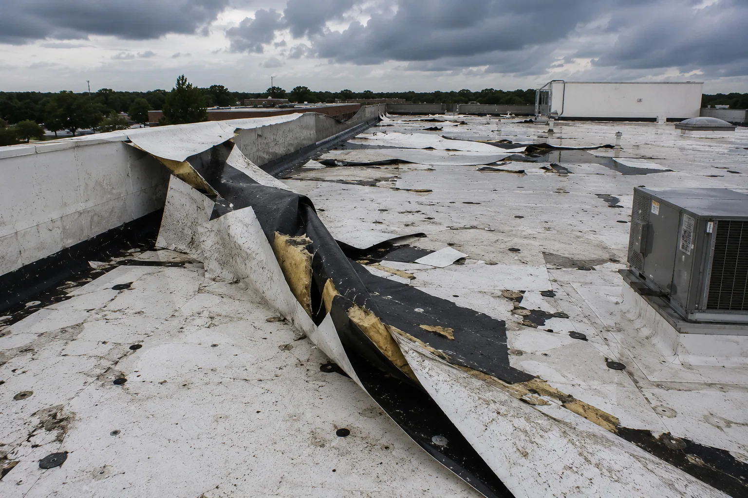 Wind Damage Roof Repair in Tuscaloosa, AL