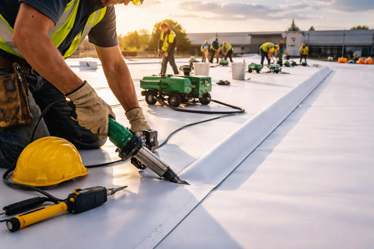 Versico Roofing Systems in Tuscaloosa, AL