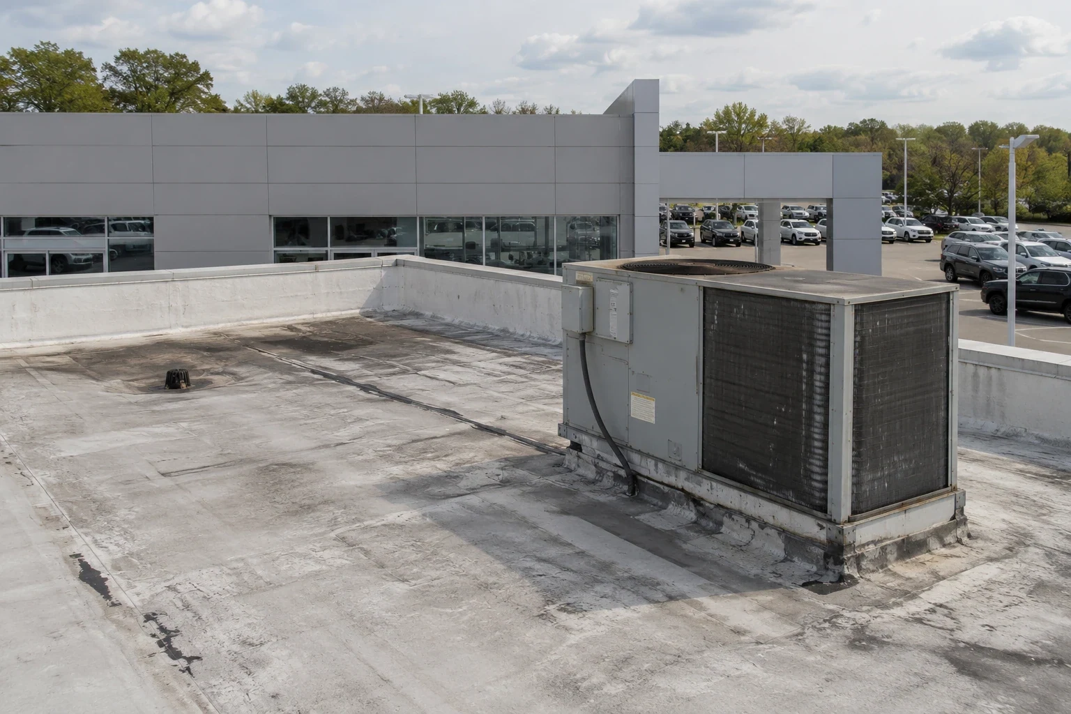 Auto Dealership Roofing in Tuscaloosa, AL