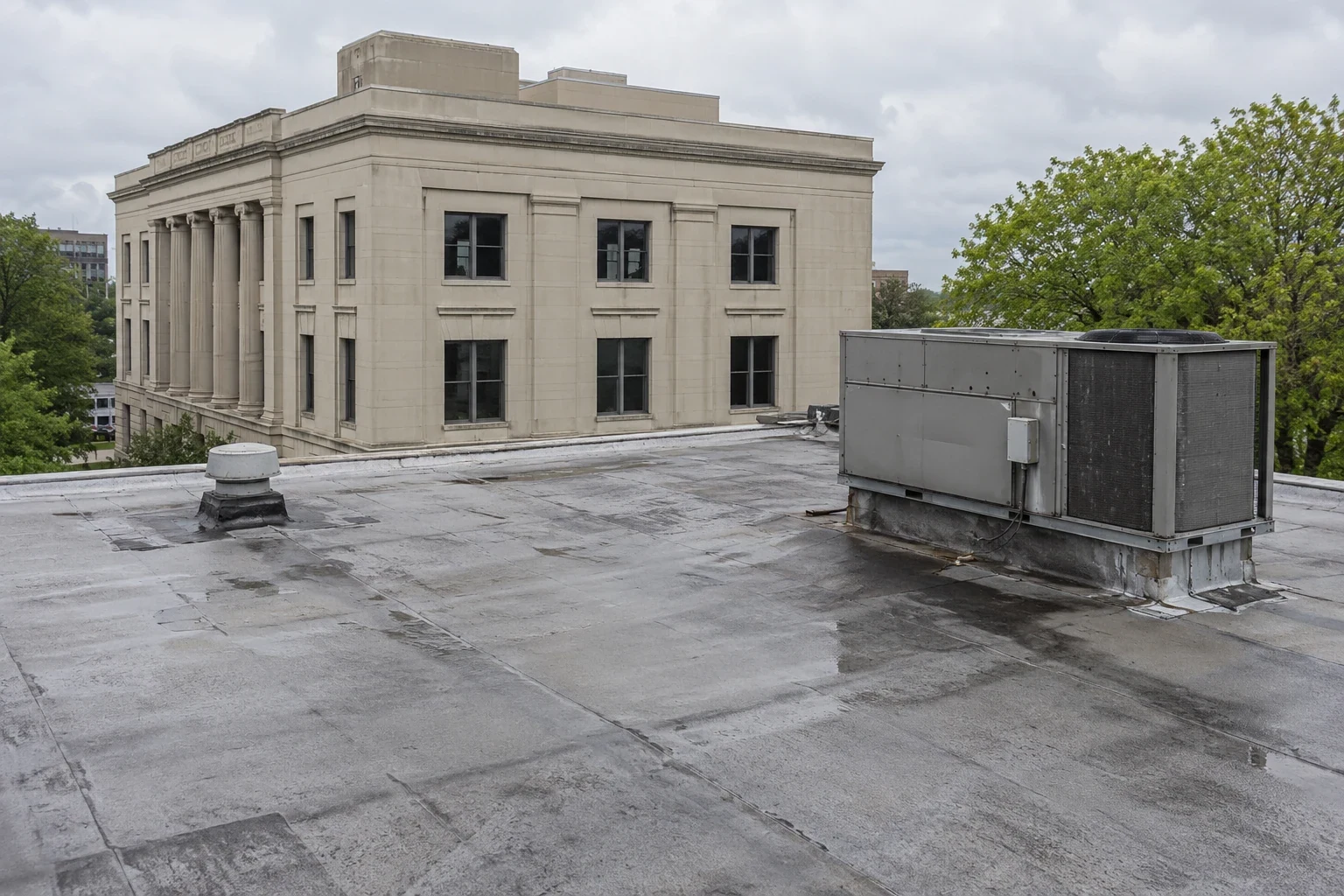 Government and Municipal Building Roofing in Tuscaloosa, AL