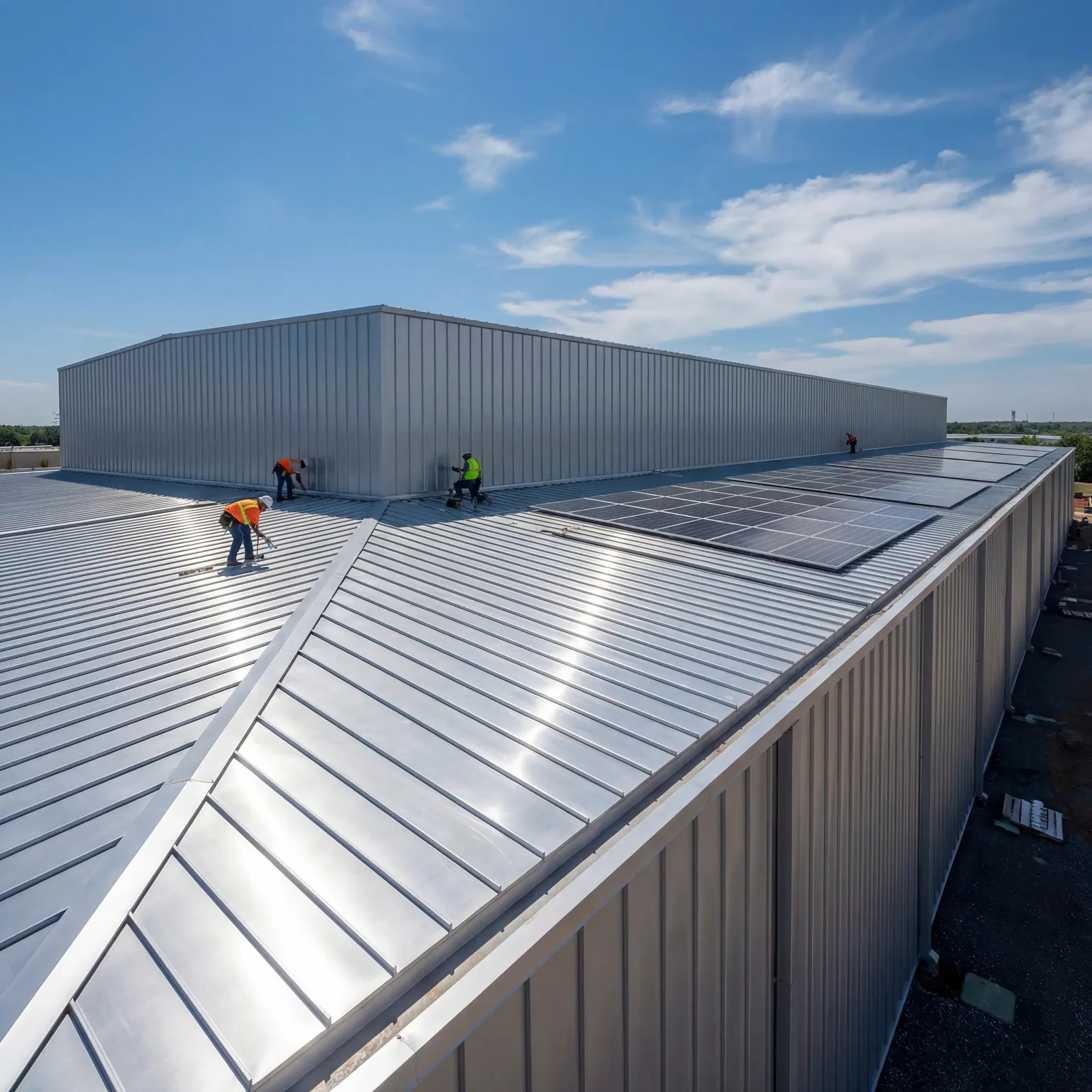 Standing Seam Metal Roofing in Tuscaloosa, AL