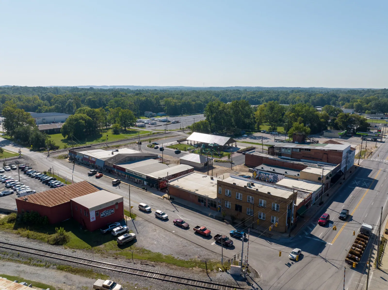 Commercial Roofing in Airport Industrial Park, Tuscaloosa, AL