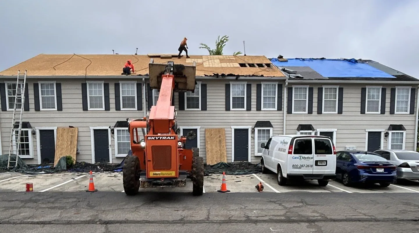 Emergency Roof Repair in Tuscaloosa, AL