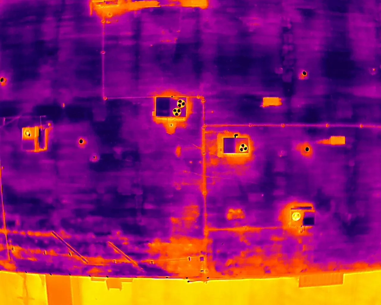 Infrared Roof Moisture Survey in Tuscaloosa, AL