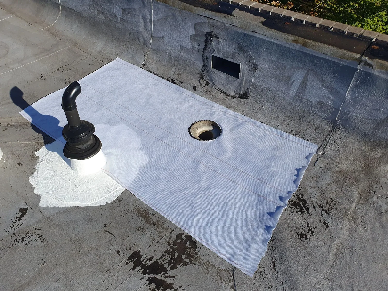 Roof Drains and Scuppers in Tuscaloosa, AL