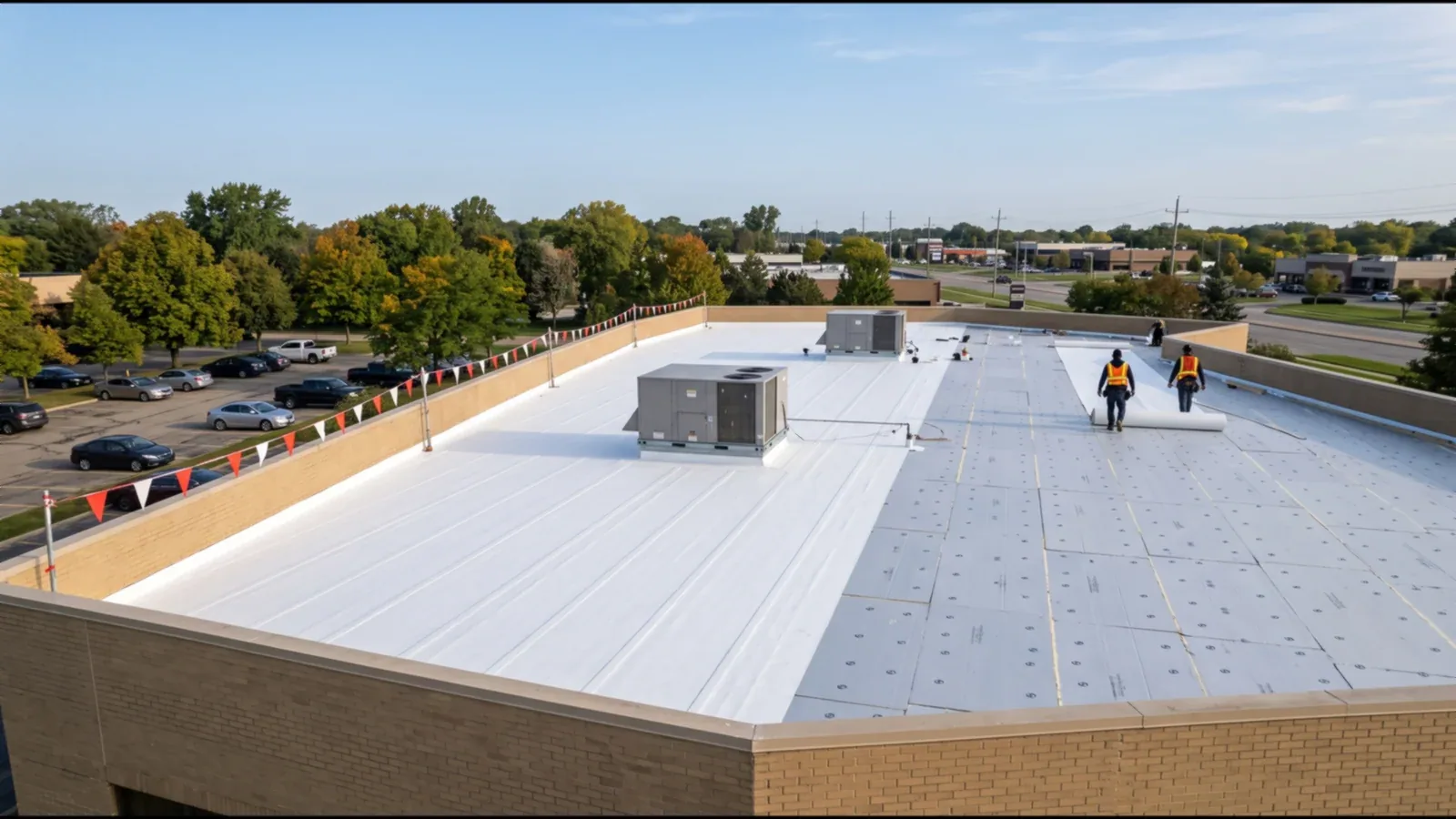 Roof Insulation and Cover Board in Tuscaloosa, AL